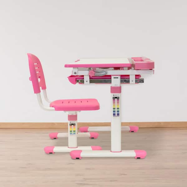 Height Adjustable Kid's Desk for Children K-12 | Mount It!