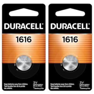 Duracell CR2016 3V Lithium Battery, Bitter Coating Discourages Swallowing  (Pack of 3), 3 packs - Foods Co.