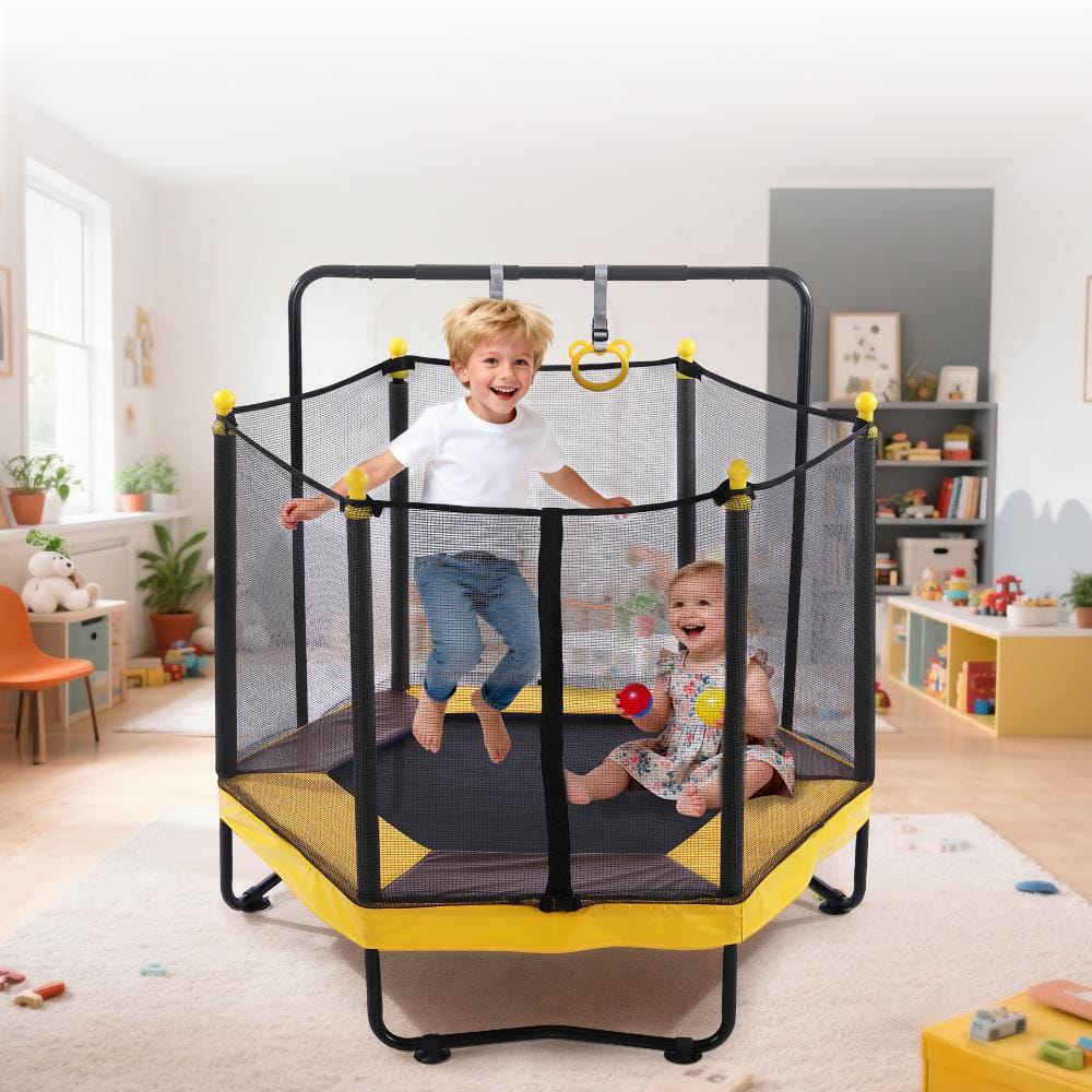 10X16FT Rectangular Trampoline, Outdoor Square Tumbling Trampoline for Kids Adults price history on PriceWatchPro