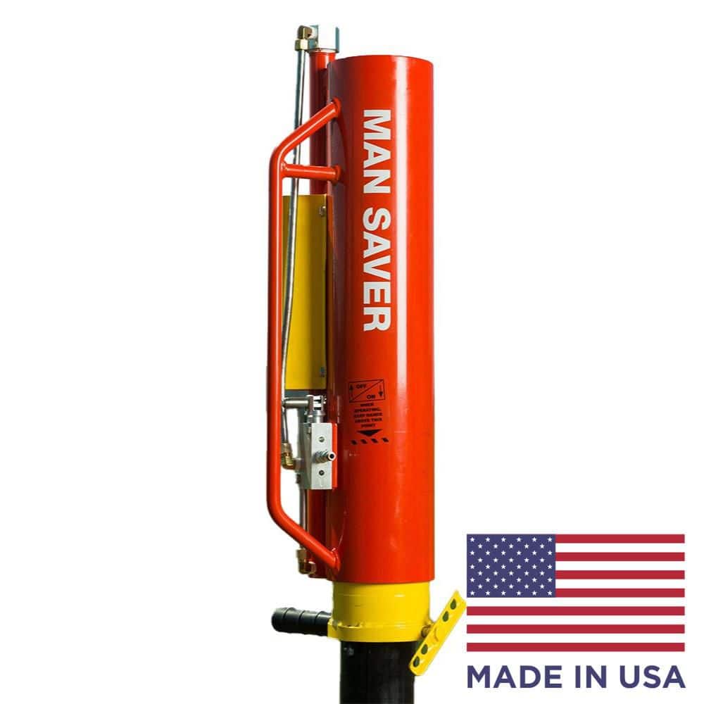 Orange Steel Air Powered Fence Post Driver, 3-1/2 in. Max OD, Pneumatic Fence Tool price history on PriceWatchPro