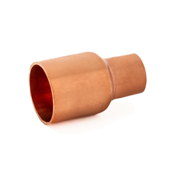 Everbilt 1 in. x 1/2 in. Copper Pressure Fitting x Cup Reducer Fitting