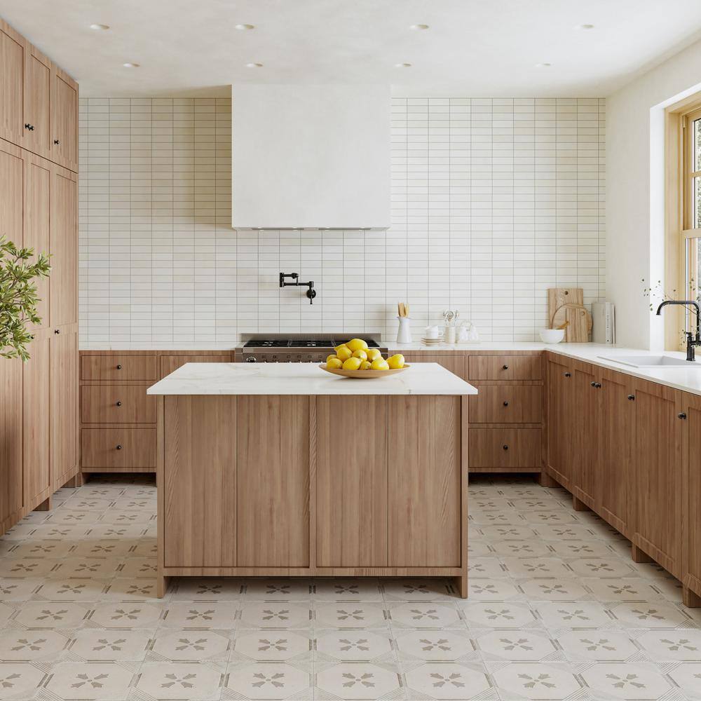 Celine 2" x 6" Matte White Porcelain Subway Tile