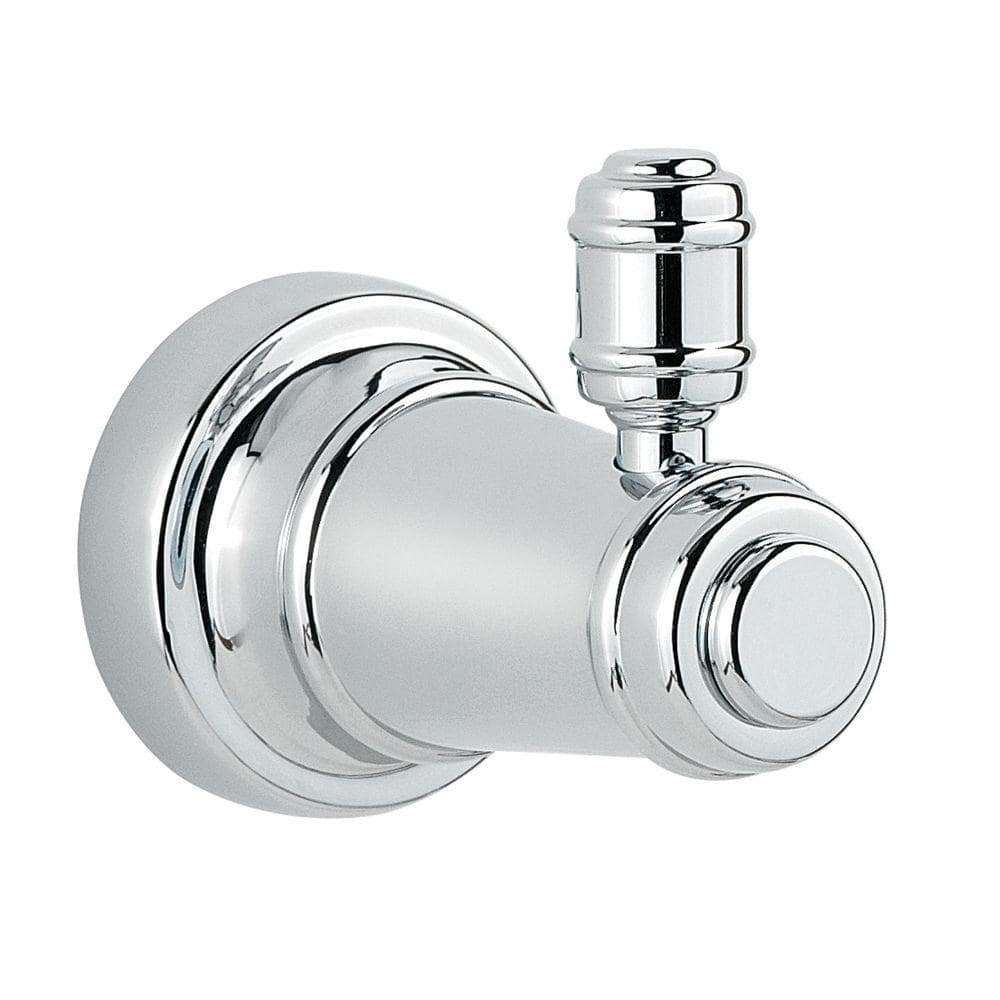 Ashfield J-Hook Robe/Towel Hook in Polished Chrome price history on PriceWatchPro