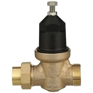 Apollo 3/4 in. x 3/4 in. Lead Free Bronze FNPT Pressure Reducing Valve ...