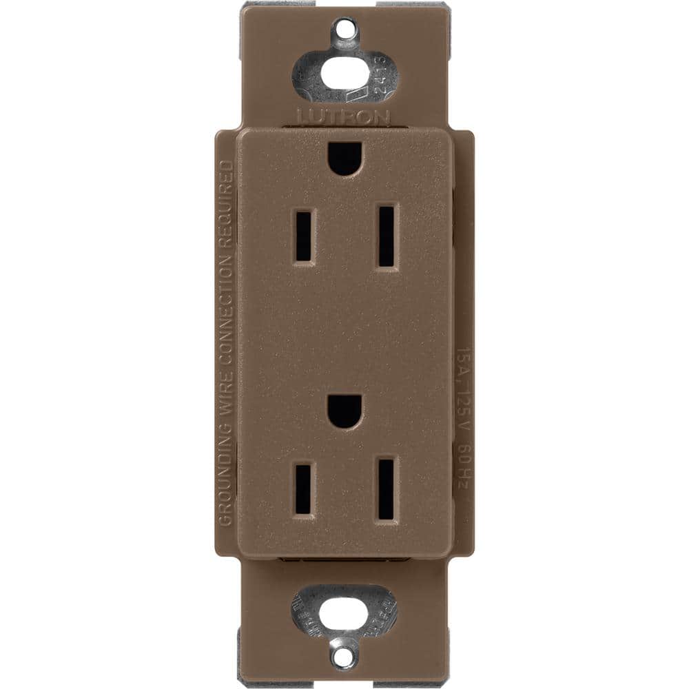 Claro 15 Amp Duplex Outlet, Espresso (SCR-15-EP) price history on PriceWatchPro