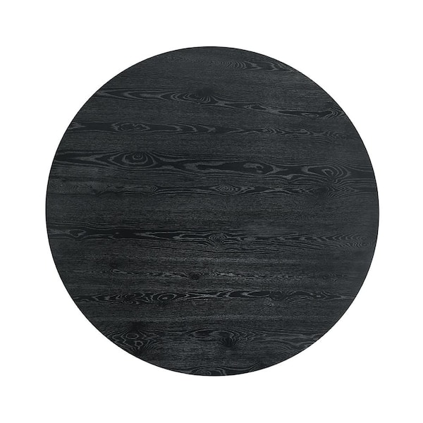 Acme Furniture Froja Wood Ebony Black Wood Top 59 in