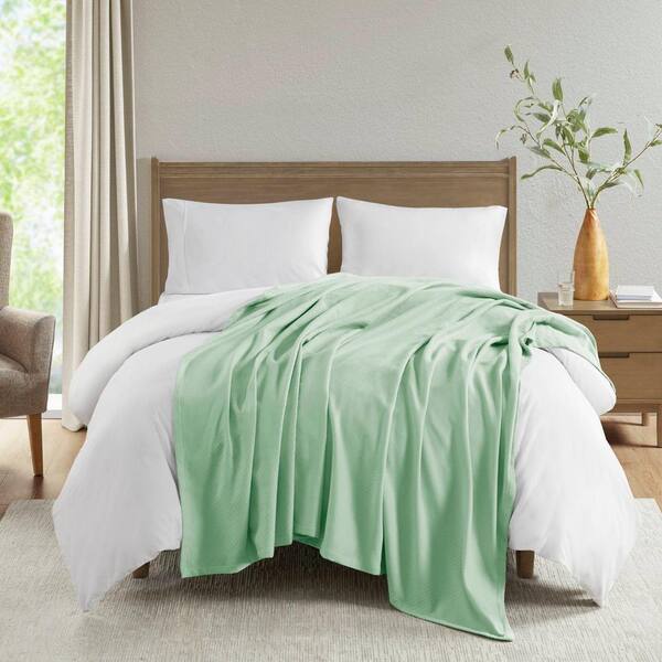 Store Seafoam green blanket