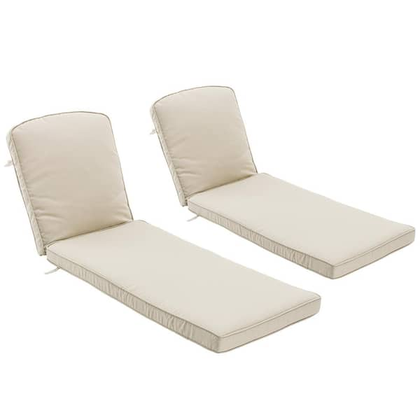 home depot chaise lounge cushions