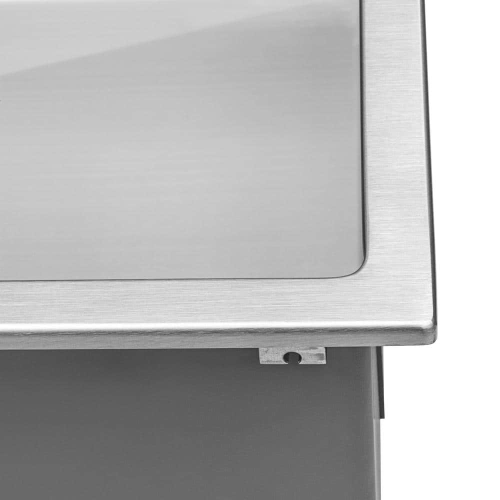 Ruvati 36-inch Stainless Steel Double Bowl Kitchen Sink