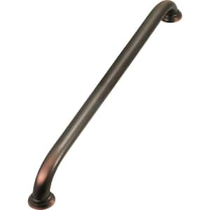 Zephyr 18 in. Center-to-Center Oil-Rubbed Bronze Appliance Pull