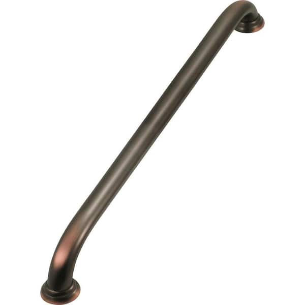 HICKORY HARDWARE Zephyr 18 in. Center-to-Center Oil-Rubbed Bronze Appliance Pull