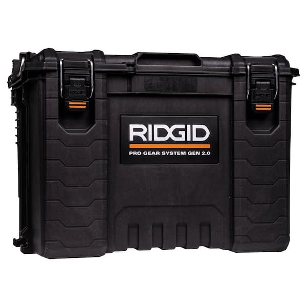 RIDGID 2.0 Pro Gear System 22 in. XL Tool Box Storage