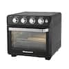 Elite Gourmet - 25L Air Fryer Oven - Black