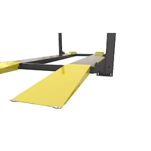 48 in. Steel Approach Ramp Kit, Fits HDS-14 Series 4 Post Car Lifts with 14000 lb. Capacity, Pair