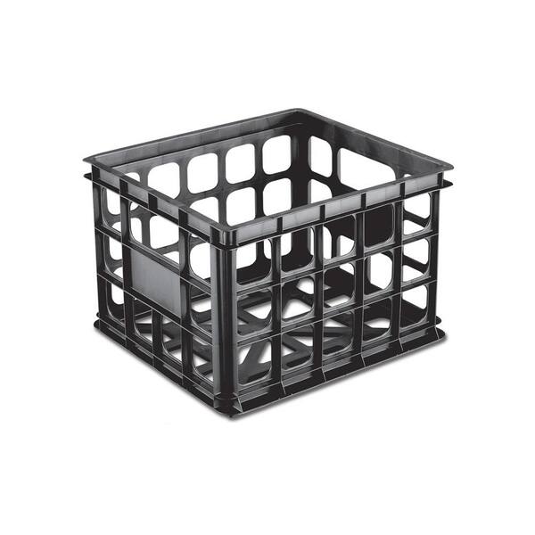 Sterilite 18 Quarts Black Dishpan 