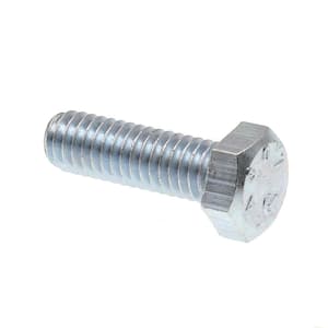 5/16 in.-18 x 1 in. A307 Grade A Zinc Plated Steel Hex Bolts (50-Pack)