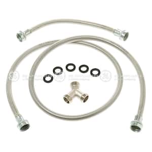 Steam Dryer Kit Stainless Steel Connection