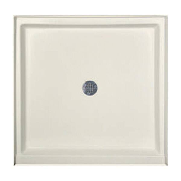 Hydro Systems 42 in. x 42 in. Single Threshold Shower Base in Biscuit