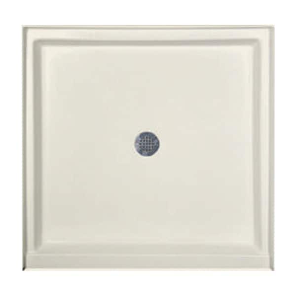 Hydro Systems 36 in. x 36 in. Single Threshold Shower Base in Biscuit