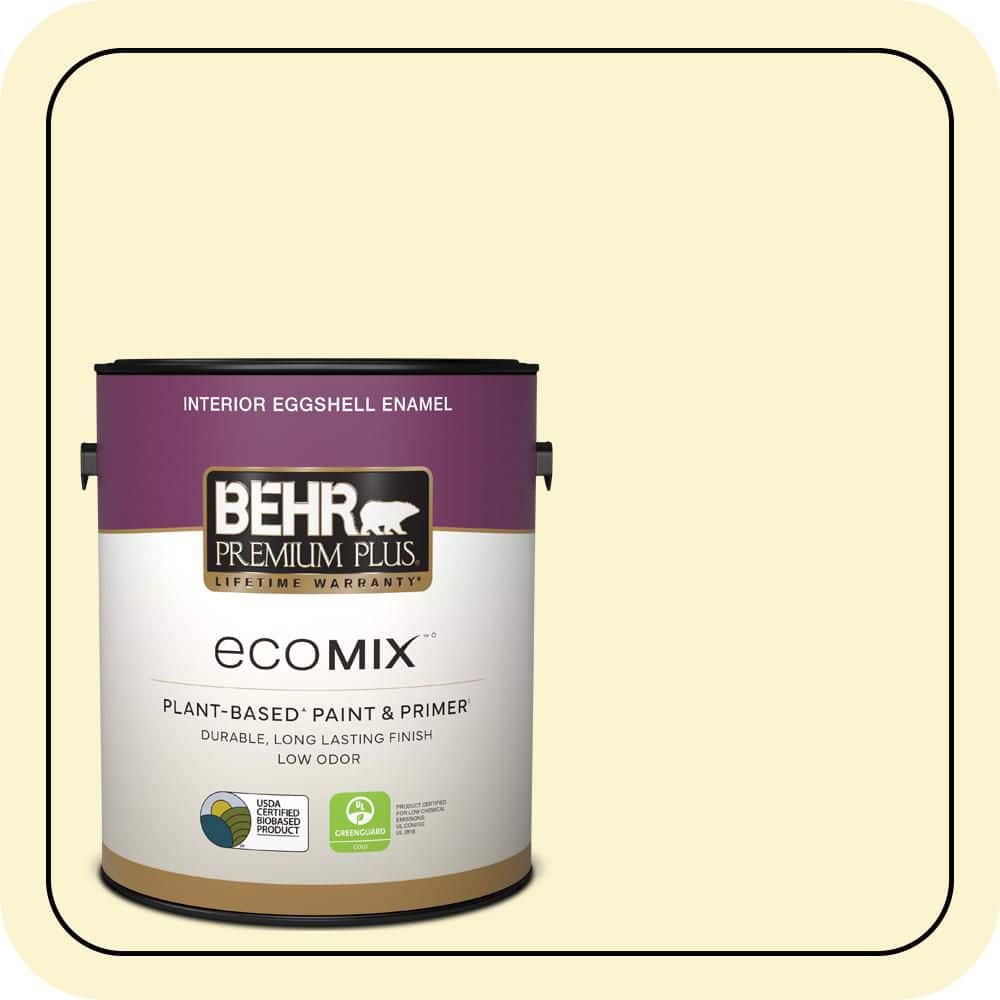 1 gal. #P310-1 Effervescent Eggshell Enamel EcoMix Plant-Based Interior Paint & Primer price history on PriceWatchPro