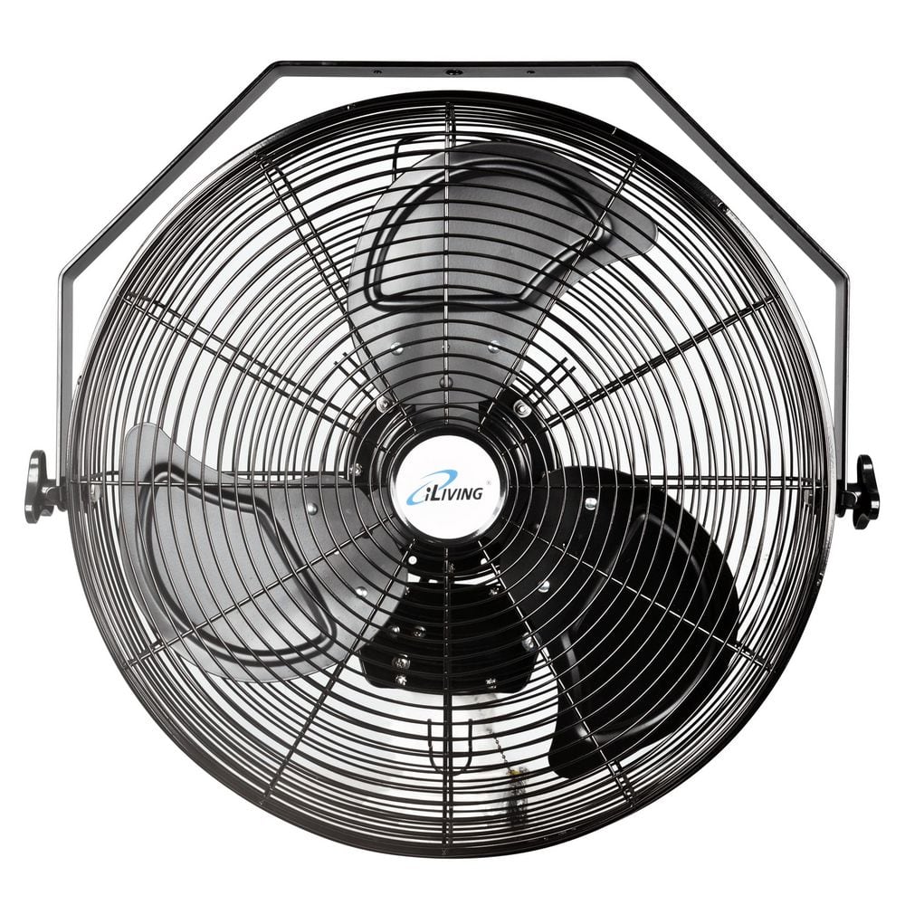 20 Inch Industrial Wall Mount Fan, 4750 CFM High Velocity, 160W, Black, 3-Speed, UL Listed for Garage, Patio price history on PriceWatchPro