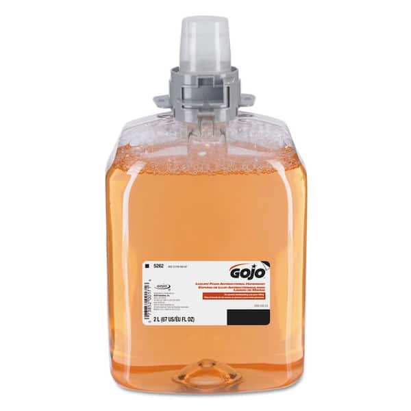 2000 ml Fresh Fruit FMX 20 Luxury Foam Antibacterial Handwash (2/Carton)