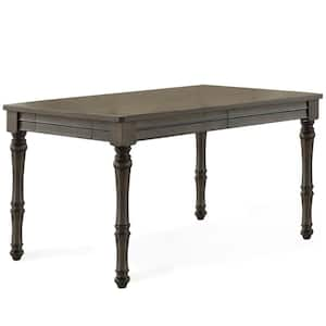 Linnett Grey Brown Extendable Dining Table