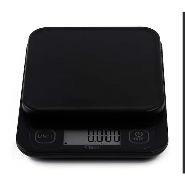 Ozeri Pro II Digital Kitchen Scale - Black