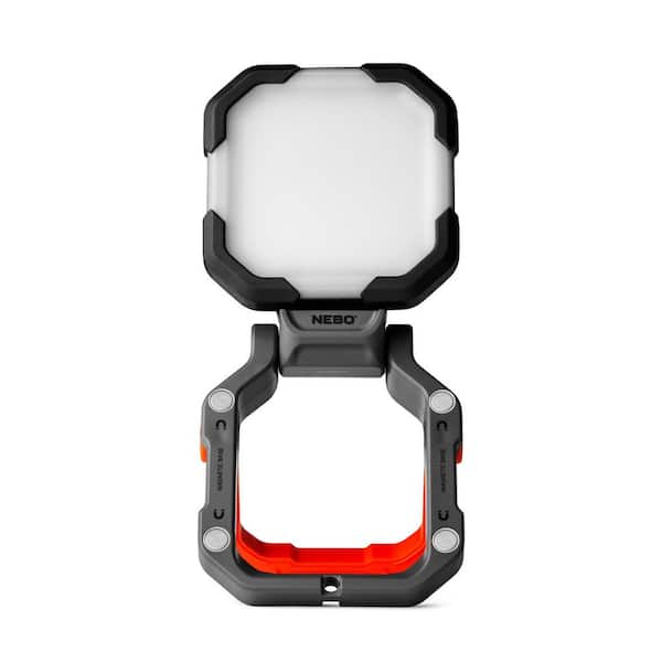 NEBO OMNI AXIS 2000 Lumens Rechargeable LED Utility Flood Light