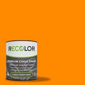 Premium Quart Carrot Interior Chalk Paint