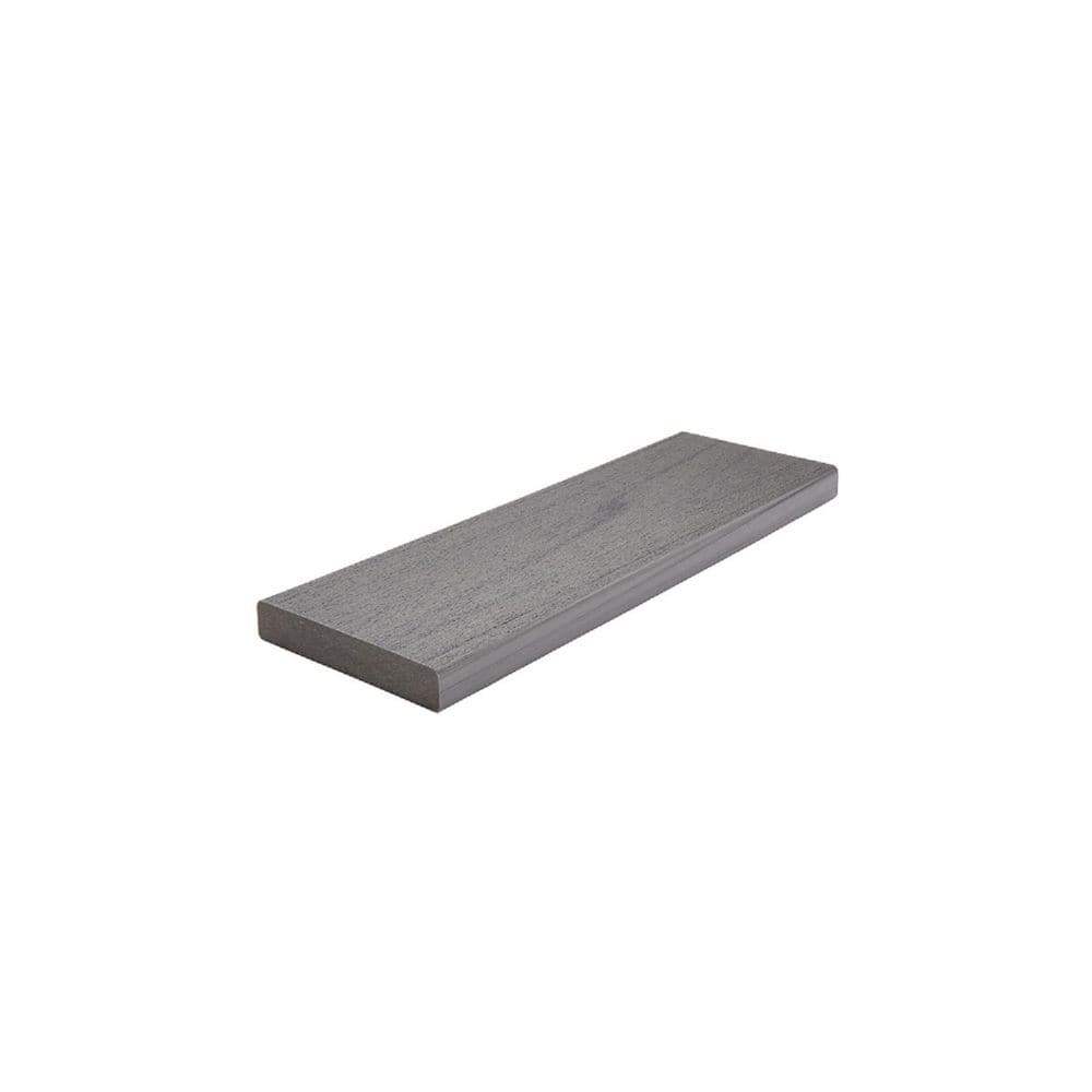 Trex Transcend Lineage 1 in. x 6 in. x 20 ft. Island Mist