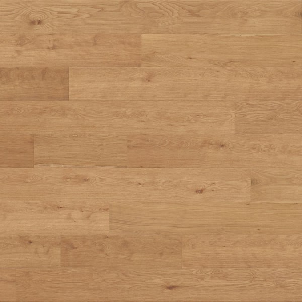 Dekorman Lakeview Huron Oak 1/2 in. T x 9.5 in. W Tongue and Groove Engineered Hardwood Flooring Sample
