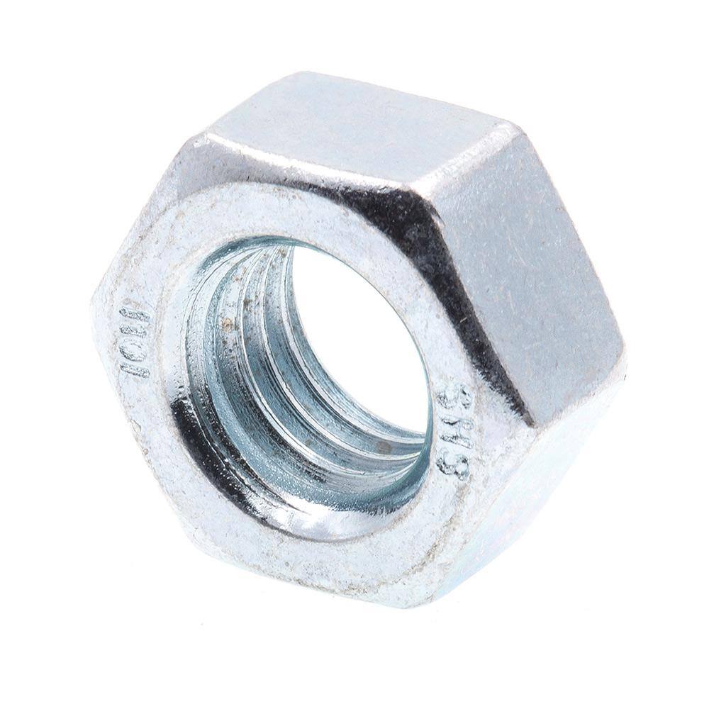 Class 10 Metric Prime-Line 9088518 Finished Hex Nuts Zinc Plated Thru-Hardened Steel M12-1.75 10-Pack