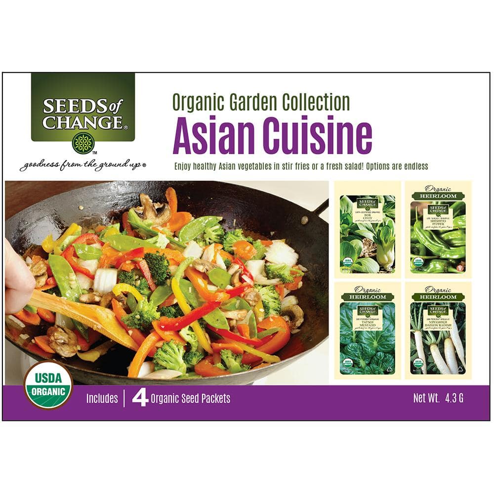 Have A Question About Seeds Of Change Organic Asian Cuisine Collection 