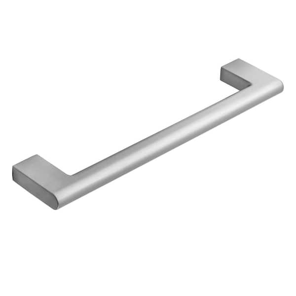 50-Pack Vail 6 in. (152 mm) Center-to-Center Modern Satin Nickel Bar Drawer Pull