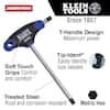 Klein Tools 3/16 in. Journeyman T-Handle Hex Key 6 in. JTH6E11 - The Home  Depot