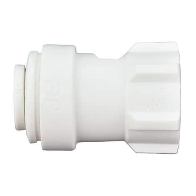 1/4 in. Push-to-Connect x 1/4 in. Female Compression Polypropylene Ice Maker Connector (10-Pack)