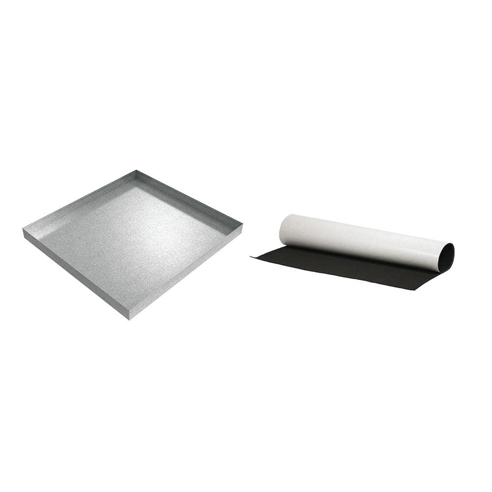 Mustee 99 DuraPan 30 in. x 32 in. Washer Pan