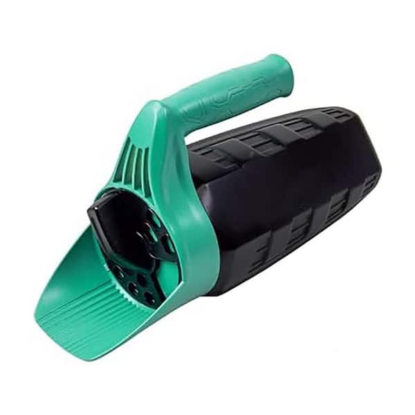 1.03 lb. Solid Plastic Handheld Spreader for Grass Seed Fertilizer Earth Food Snow Salt Ice and Snow Melt