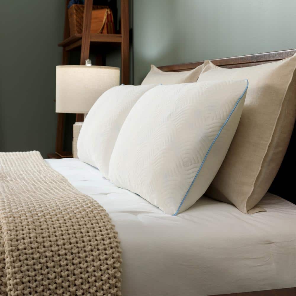 TEMPUR-PEDIC TEMPUR-Cloud Adjustable Queen Pillow, 2-Pack 154271P5