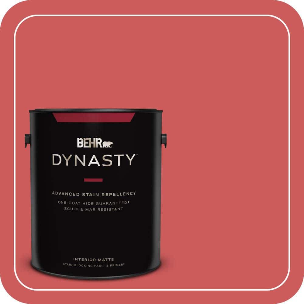1 gal. #P160-5 Pinkadelic Matte Interior Stain-Blocking Paint & Primer price history on PriceWatchPro