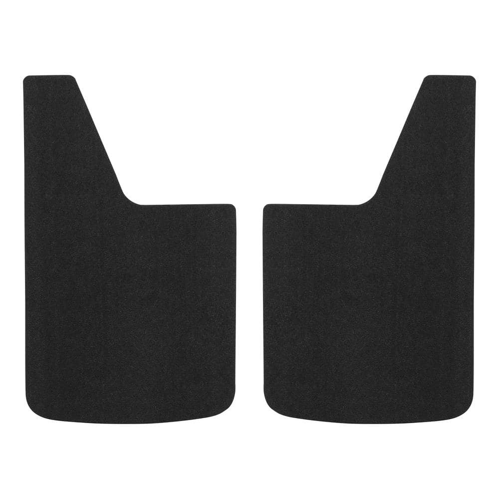 LUVERNE 251020 Universal Front or Rear 12-Inch x 20-Inch Textured Rubber Mud Guards  2 Flaps Fits select: 2015-2021 FORD TRANSIT T-250  2006 FORD ECONOLINE E250 VAN