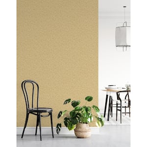 56 sq. ft. Biscotti Ainsley Abstract Clouds Paper Unpasted Wallpaper Roll