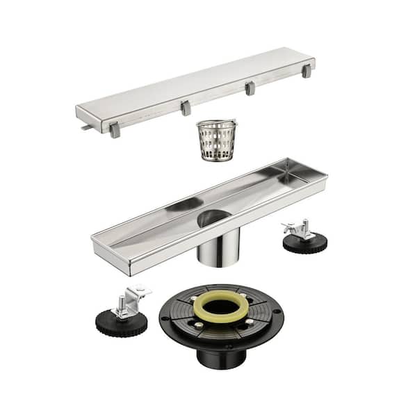 https://images.thdstatic.com/productImages/ae077ffc-dd45-4e18-b614-995788f7f9f6/svn/stainless-steel-magic-home-shower-drains-sl-lmp18001-orb-4f_600.jpg