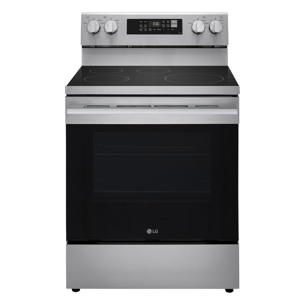 30 in. 6.3 cu. ft. Smart Wi-Fi Enabled Induction Range with ProBake Convection and EasyClean in Stainless Steel price history on PriceWatchPro