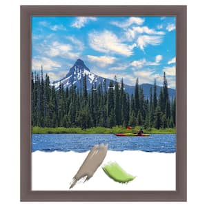 Urban Pewter Picture Frame Opening Size 20 x 24 in.