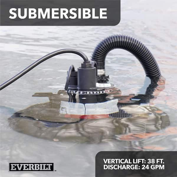 Everbilt Automatic Pool hot Cover Pump