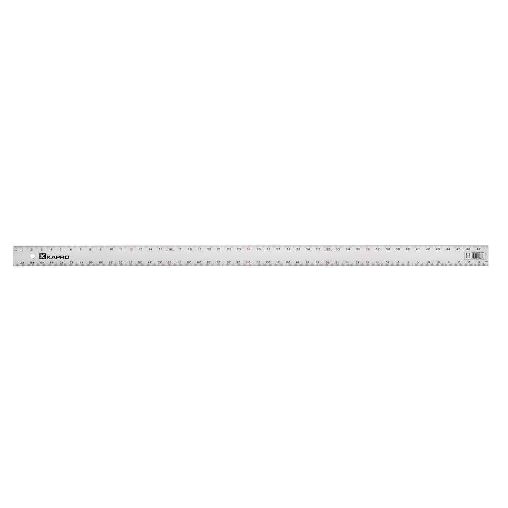 48 Aluminum Straight Edge Measuring Rule - MICA Store