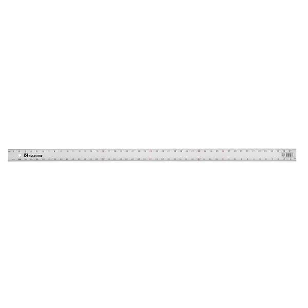 Kapro 308-48 Aluminum Straight Edge - English Graduations 48 inch
