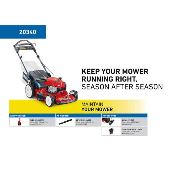 20340 toro best sale lawn mower